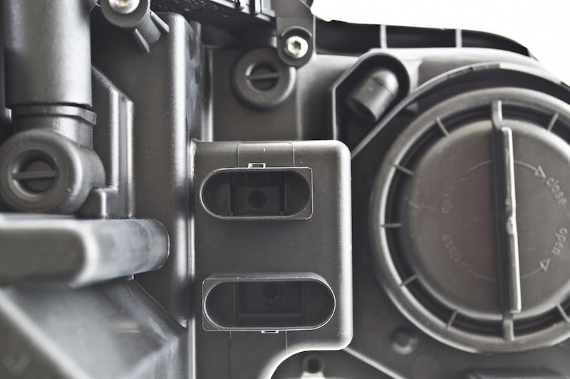 Hella Headlight Assembly 009260051