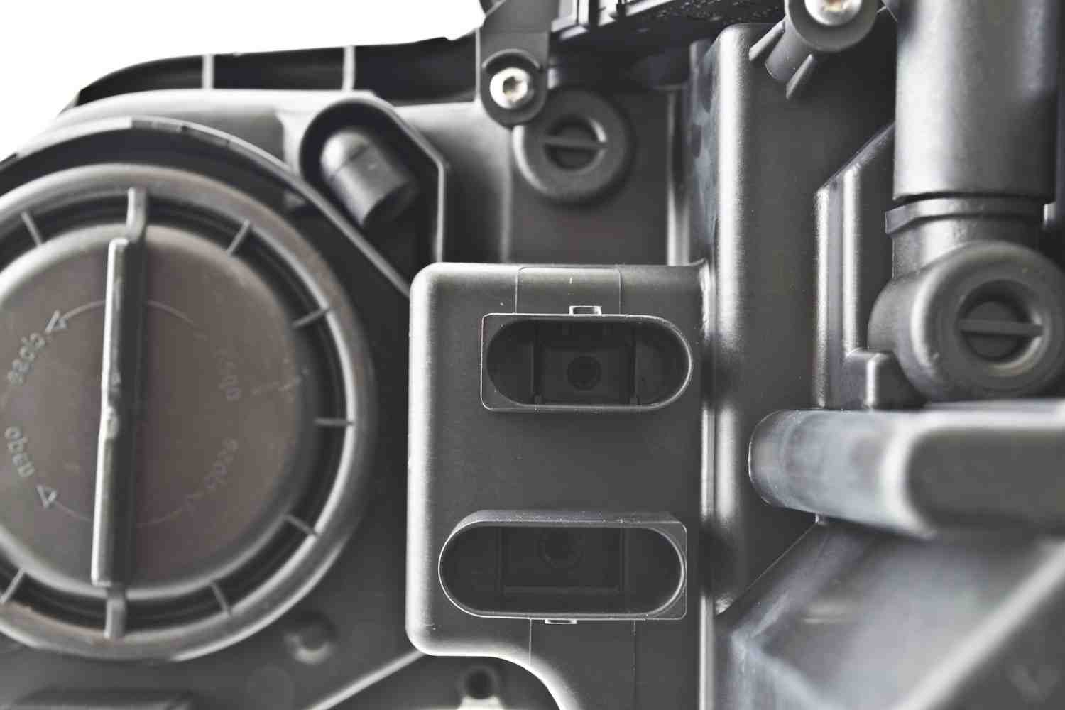 Hella Headlight Assembly 009260061