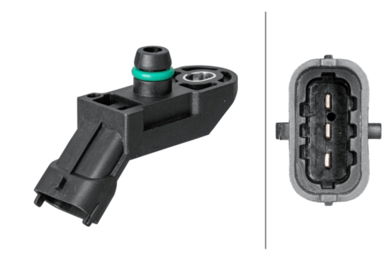 Hella Turbocharger Boost Sensor 009400111