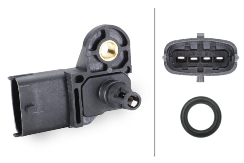 Hella Manifold Absolute Pressure Sensor 009400291