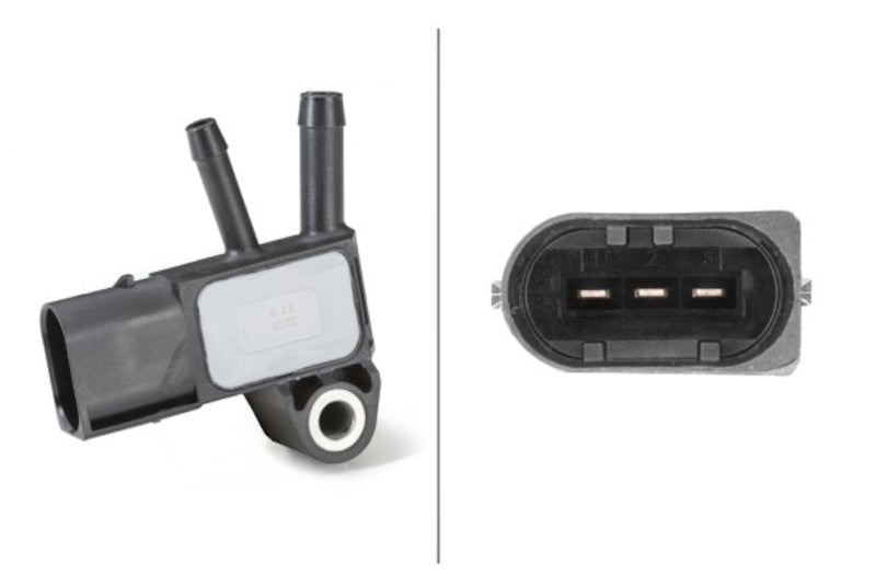 Hella Exhaust Gas Differential Pressure Sensor 009409171