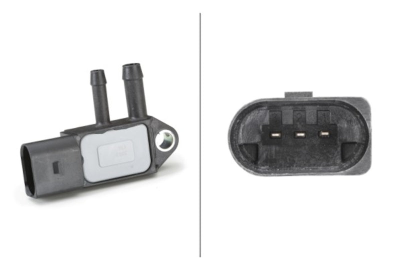 Hella Exhaust Gas Differential Pressure Sensor 009409231