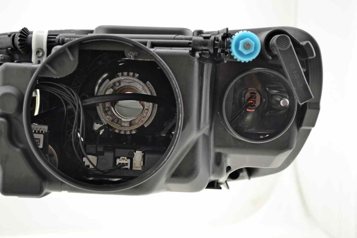 Hella Headlight Assembly 009452181