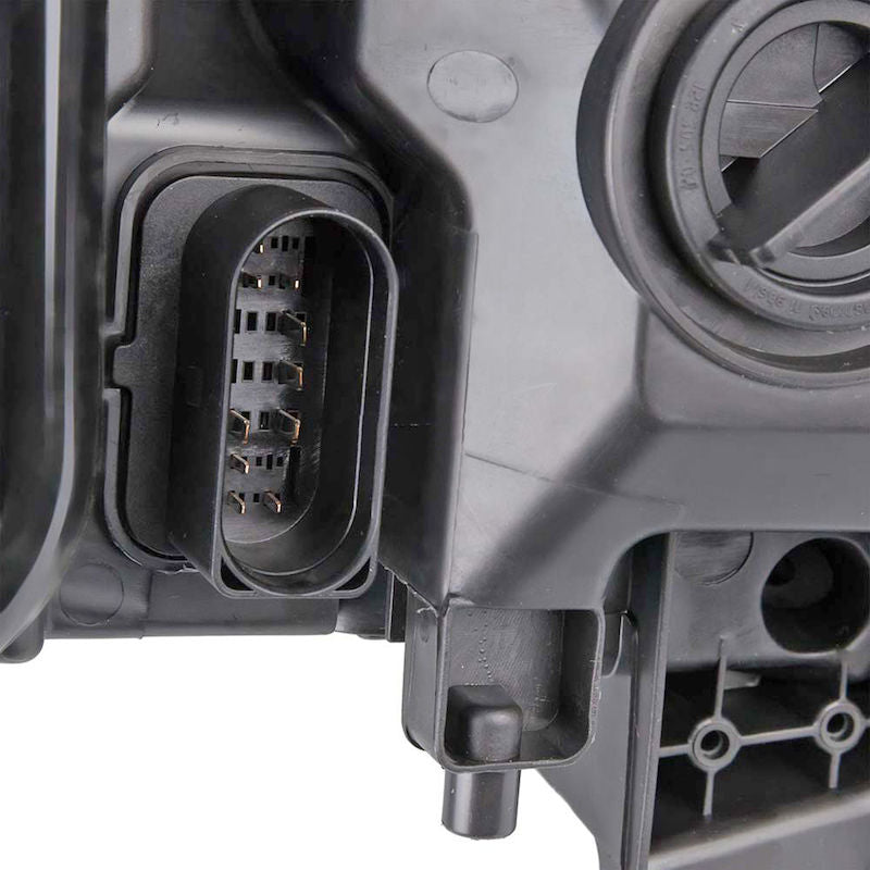 Hella Headlight Assembly 009701161