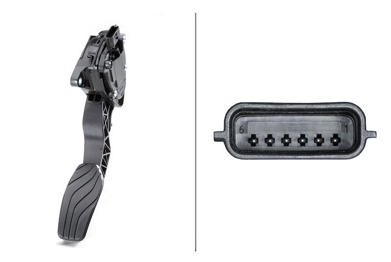 Hella Accelerator Pedal Sensor 009978761