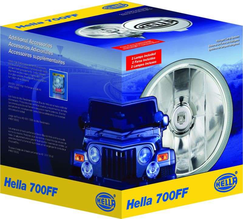 Hella Driving Light Kit
