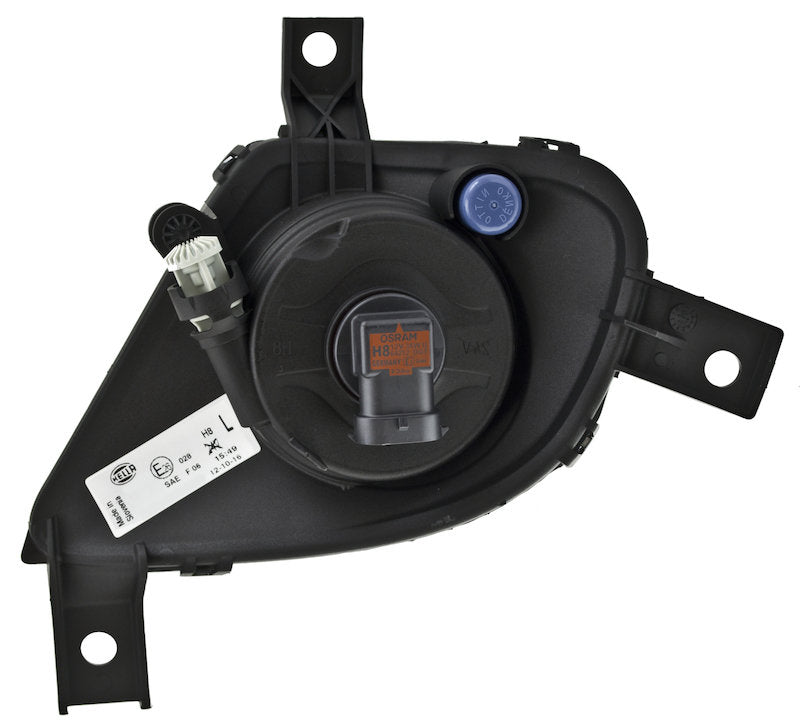 Hella 07-12 BMW 3 Series Fog Lamp w/ H8 Bulb - Right 010084021