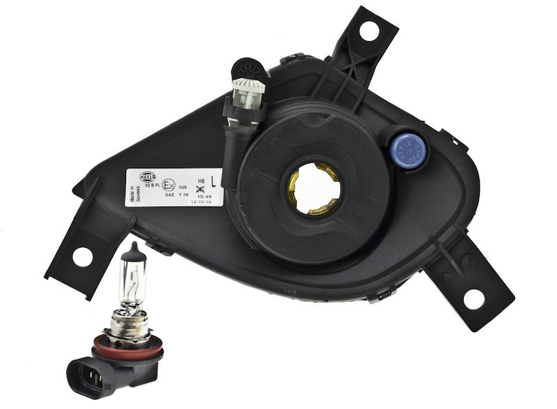 Hella 07-12 BMW 3 Series Fog Lamp w/ H8 Bulb - Right 010084021