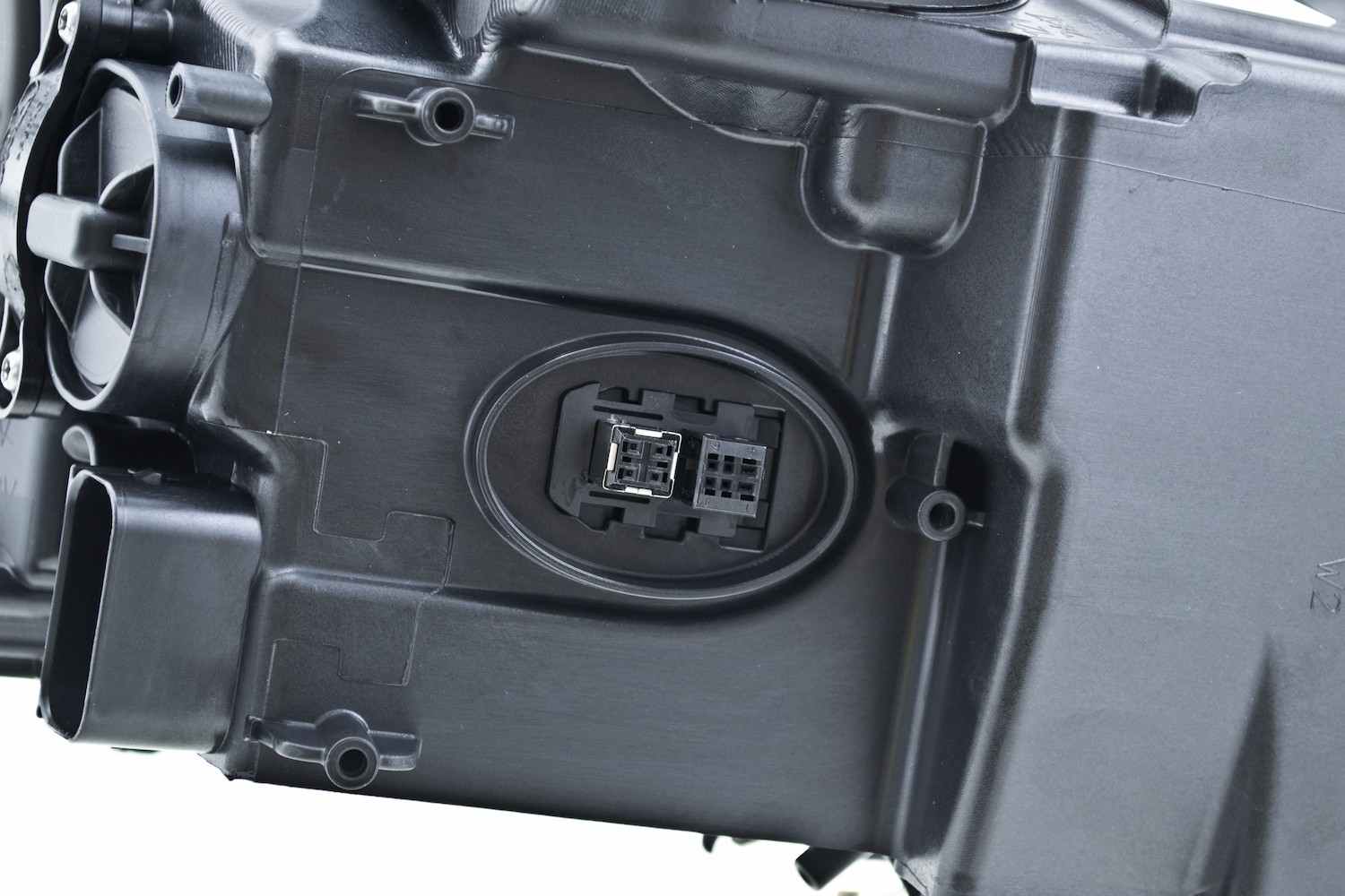 Hella Headlight Assembly 010131651