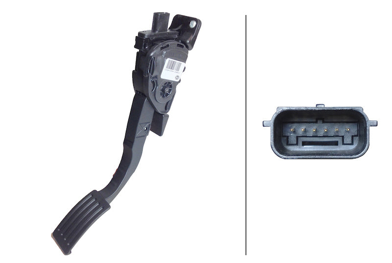 Hella Accelerator Pedal Sensor 010368161