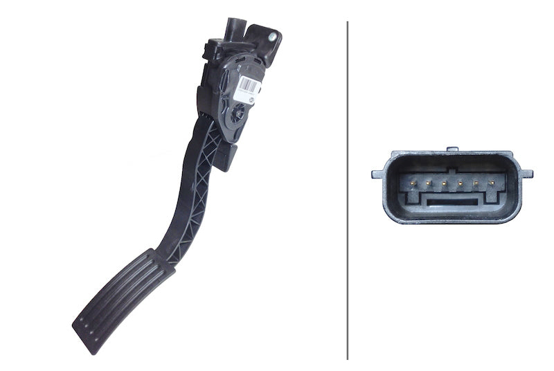 Hella Accelerator Pedal Sensor 010368181