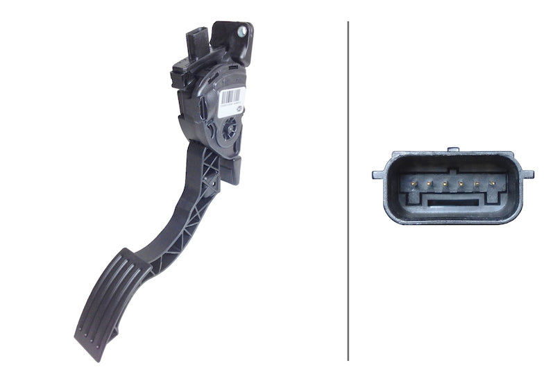 Hella Accelerator Pedal Sensor 010368191