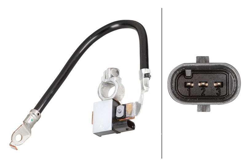 Hella Battery Management Sensor 07-14 BMW X Series (E53/E70/E71/E83) X6 35iX 010562901