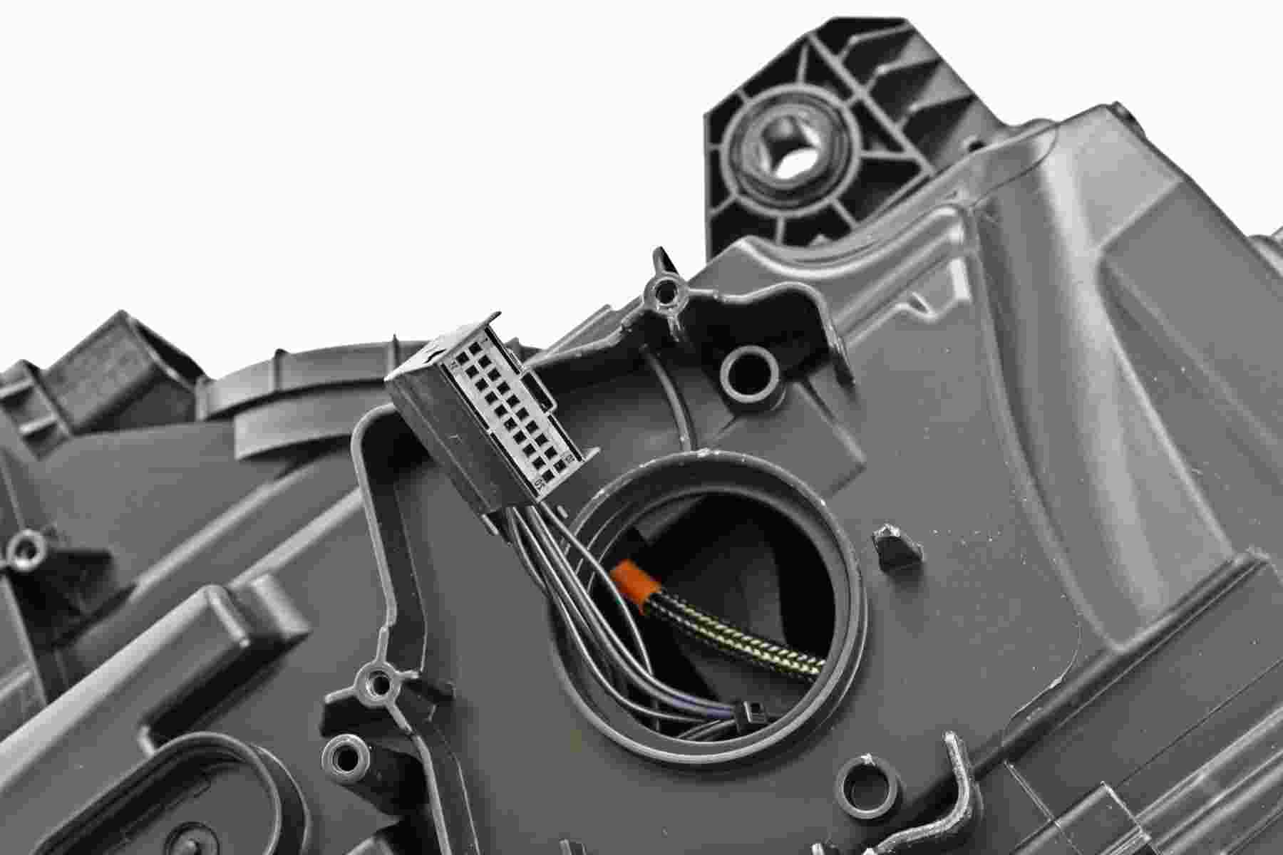 Hella Headlight Assembly 010740361