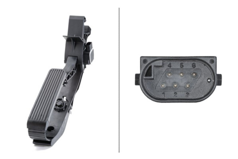 Hella Accelerator Pedal Sensor 010946481
