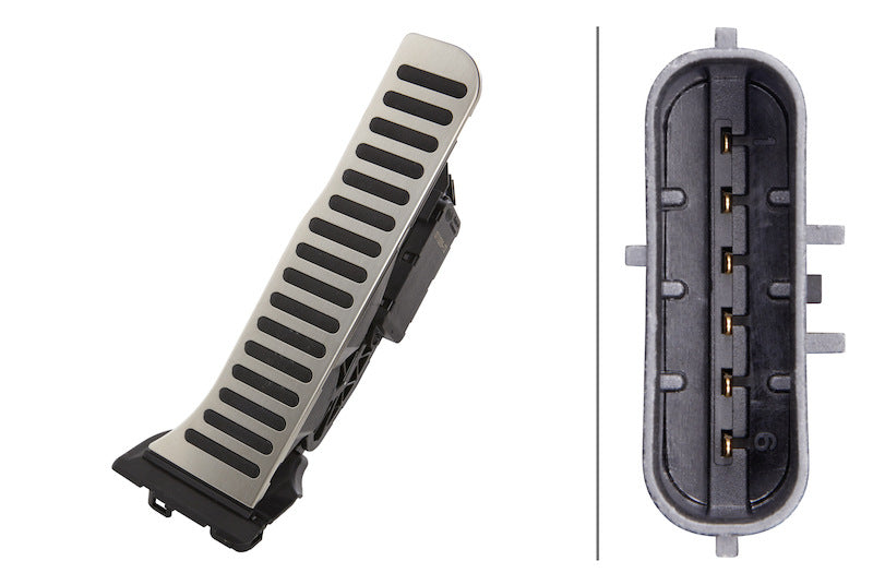 Hella Accelerator Pedal Sensor 011039721