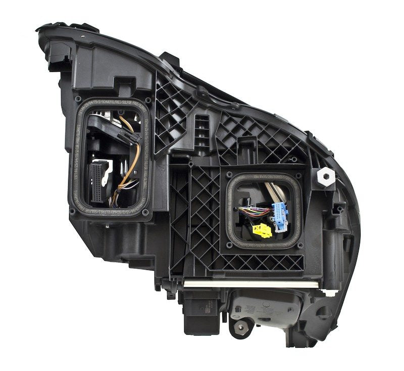 Hella Headlight Assembly 011066711