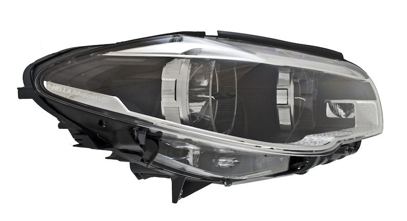 Hella Headlight Assembly 011072961