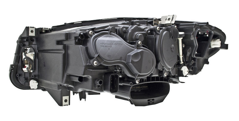 Hella Headlight Assembly 011072961