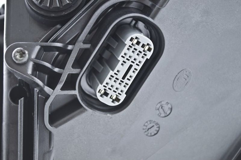 Hella Headlight Assembly 011151461