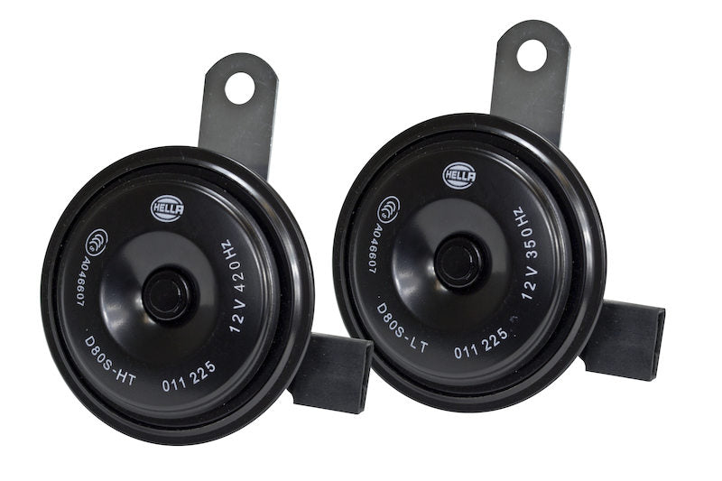 Hella Twin Tone Disc Horn Kit