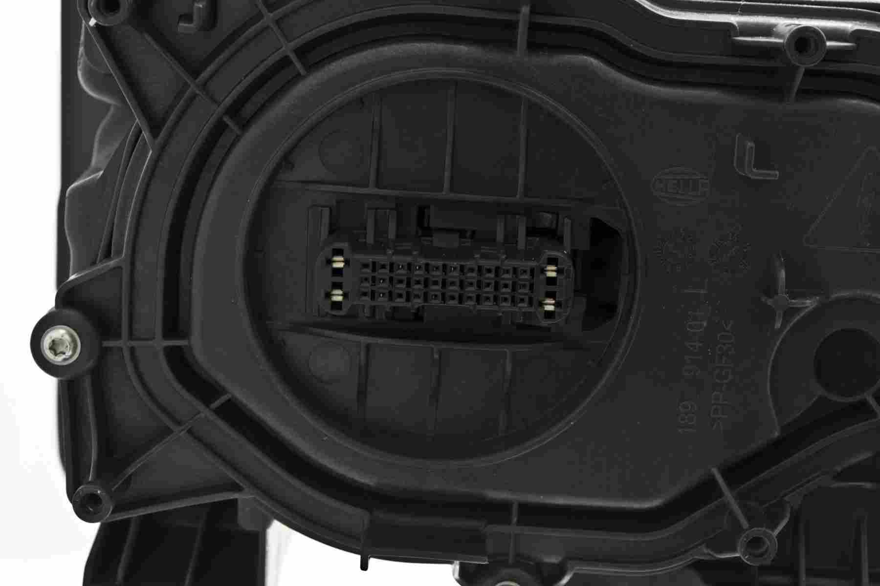 Hella Headlight Assembly 011496451