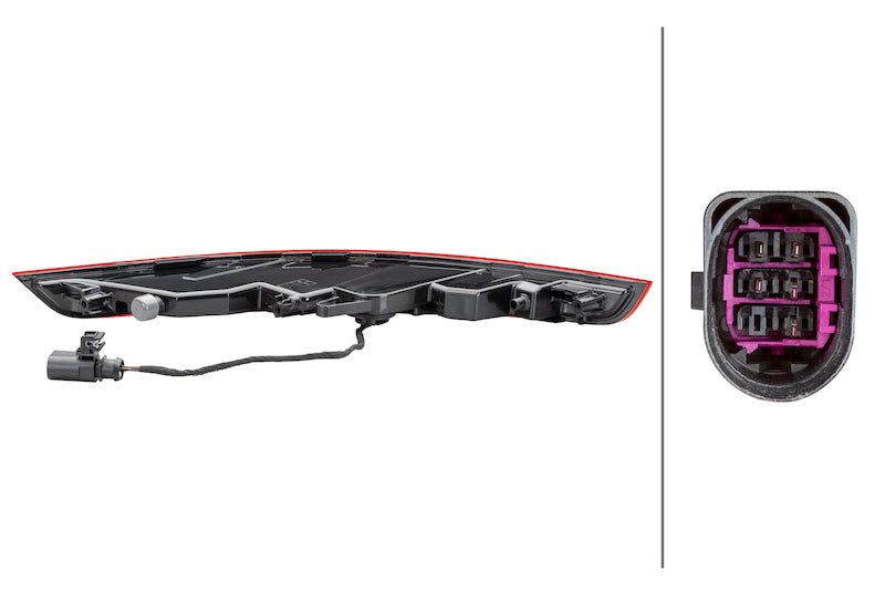 Hella 2015-2018 Porsche Macan Back Up Light Assembly Rear Right 011501141