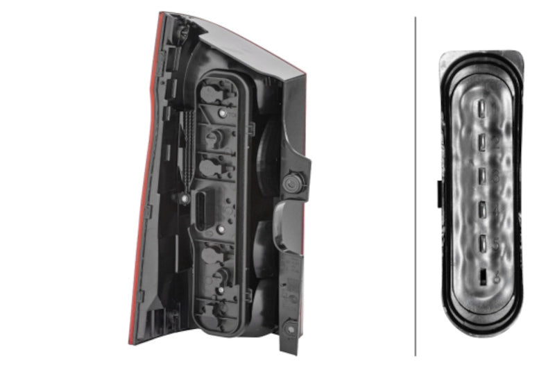 Hella Tail Light Assembly 011581341