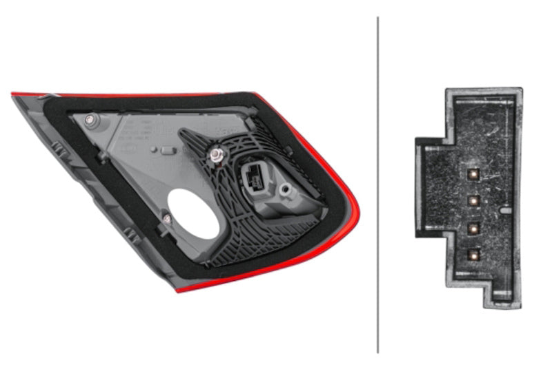 Hella Tail Light Assembly 011787241
