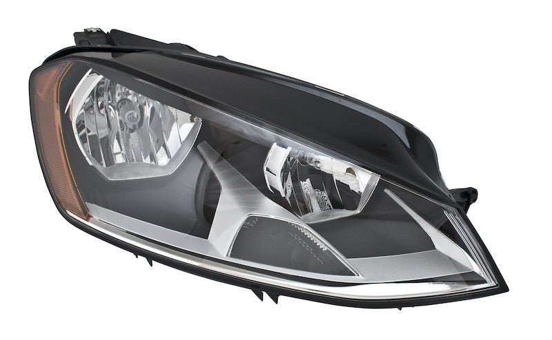 Hella Headlight Assembly 011956241
