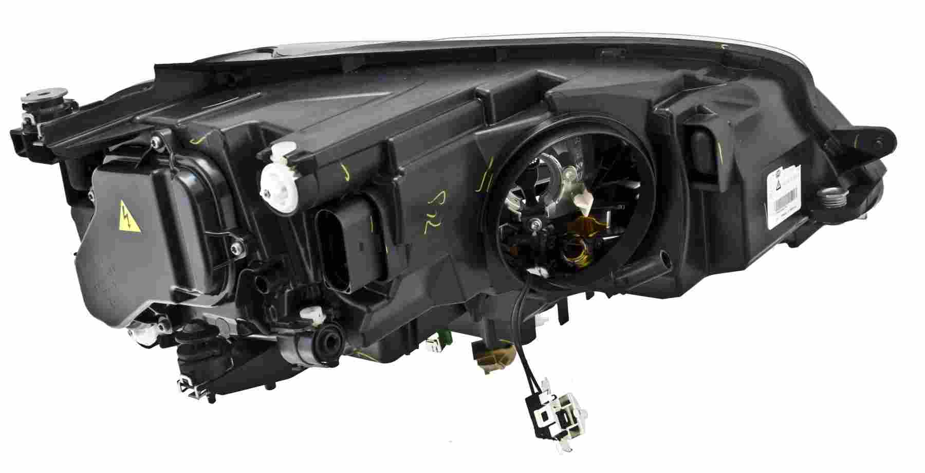 Hella 2013-2020 Volkswagen Golf Bi-Xenon Headlight Assembly 011956271