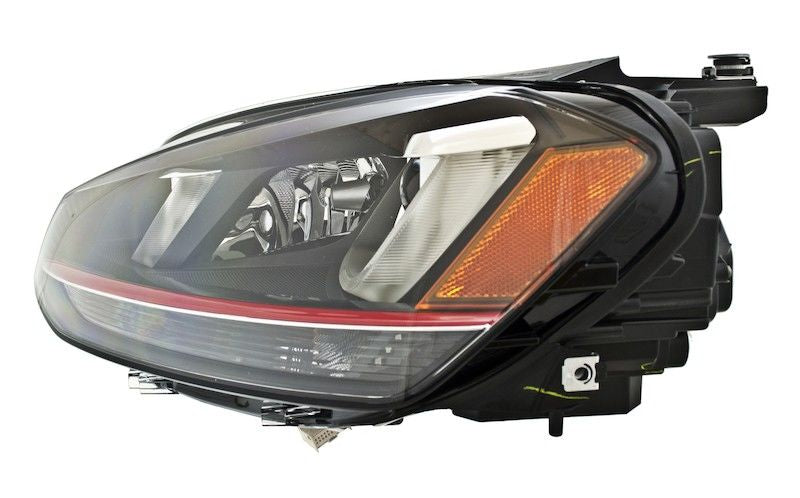 Hella 2013-2020 Volkswagen Golf Bi-Xenon Headlight Assembly 011956271