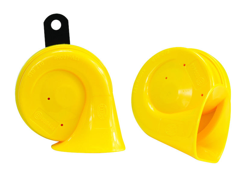 Hella Twin Trumpet Horn Kit