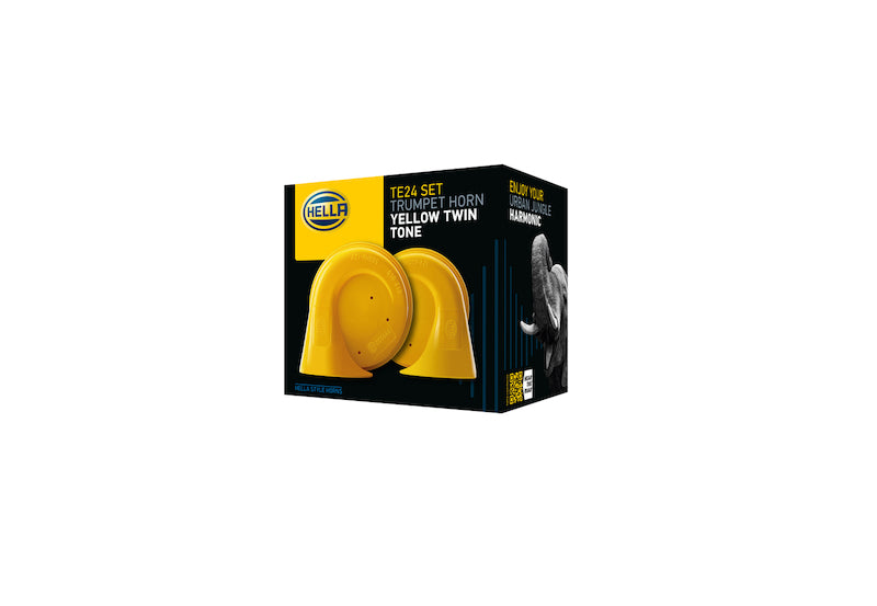 Hella Twin Trumpet Horn Kit
