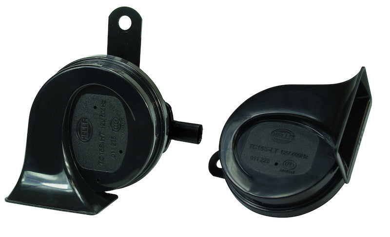 Hella Horn Kit Bx Blk