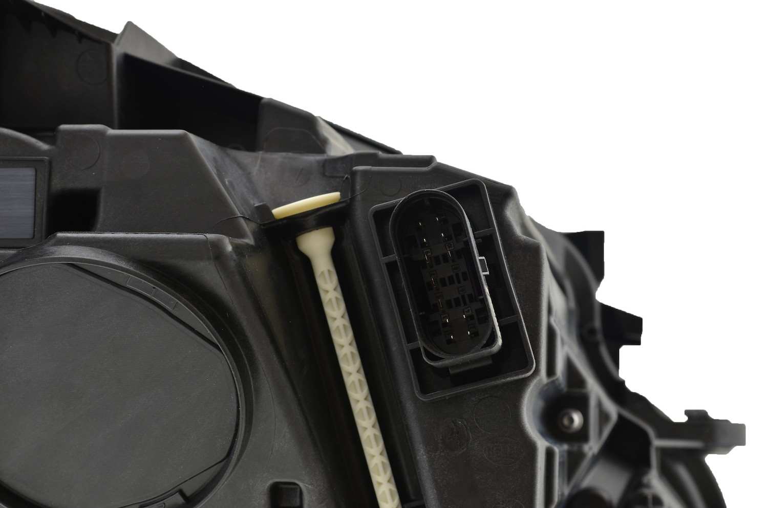 Hella Headlight Assembly 012076651