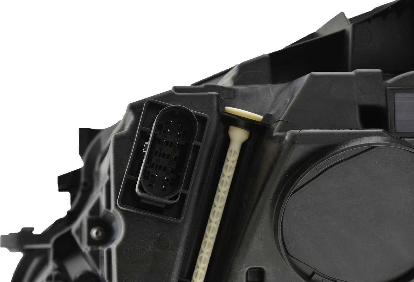 Hella Headlight Assembly 012076661