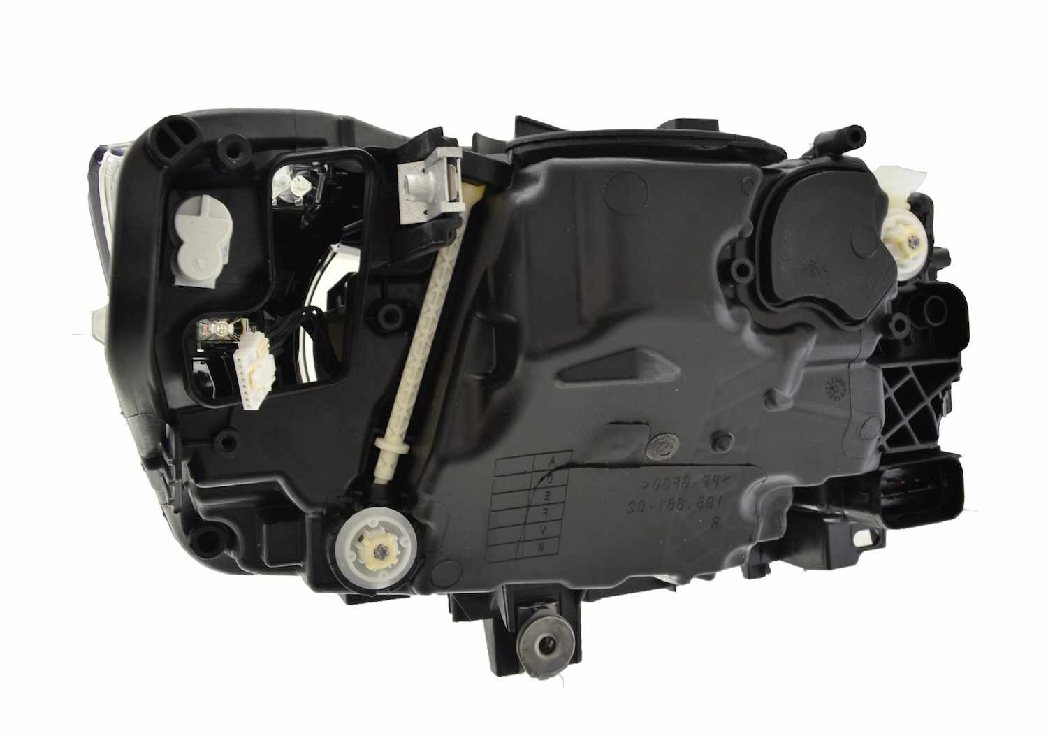 Hella Headlight Assembly 012102951