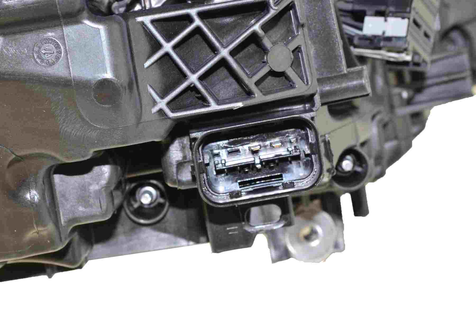 Hella Headlight Assembly 012102951