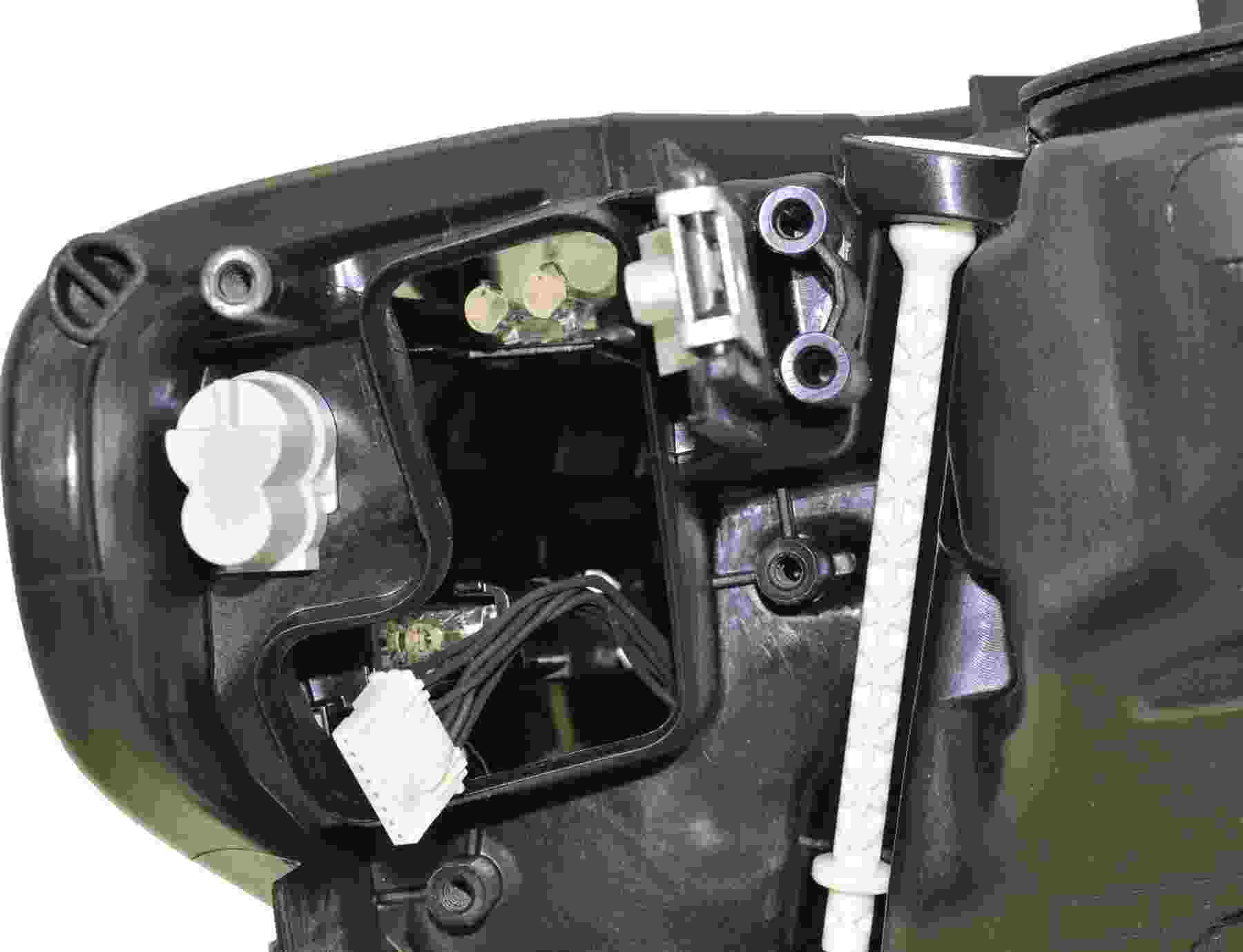 Hella Headlight Assembly 012102951