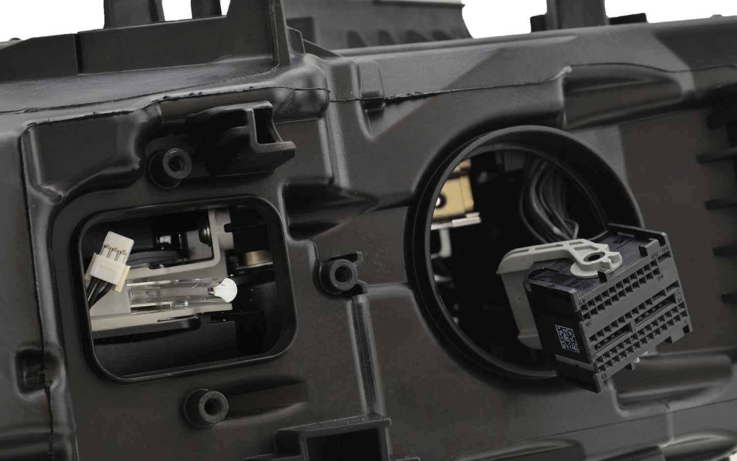 Hella Headlight Assembly 012102961