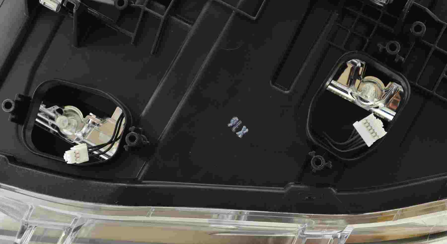 Hella Headlight Assembly 012102961