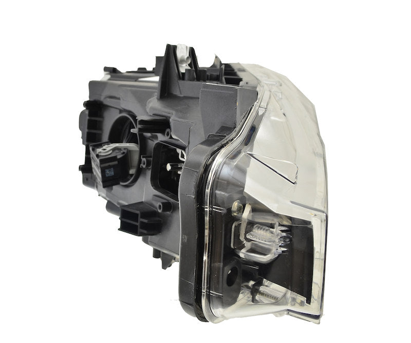 Hella Headlight Assembly 012103951