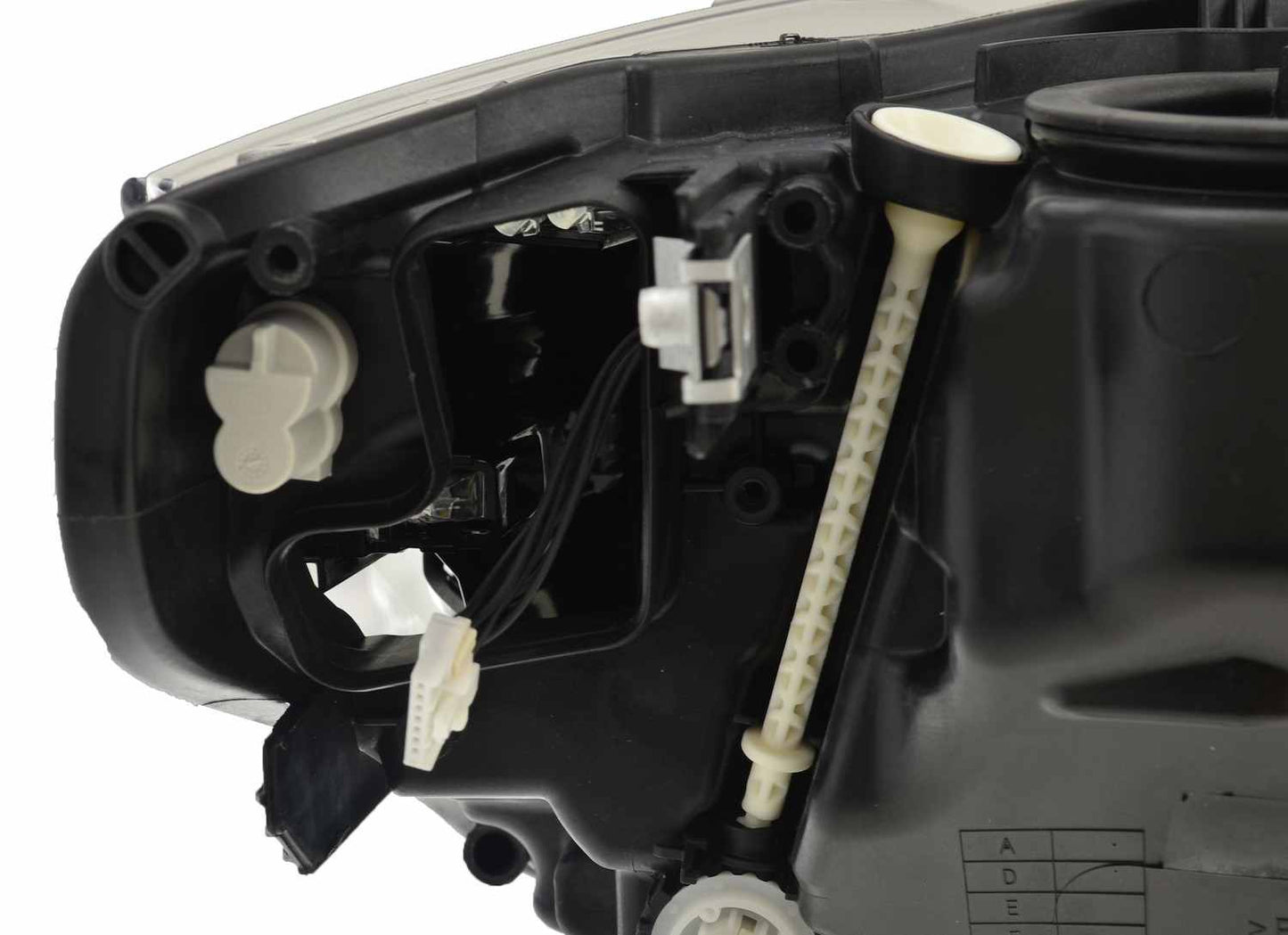 Hella Headlight Assembly 012103951