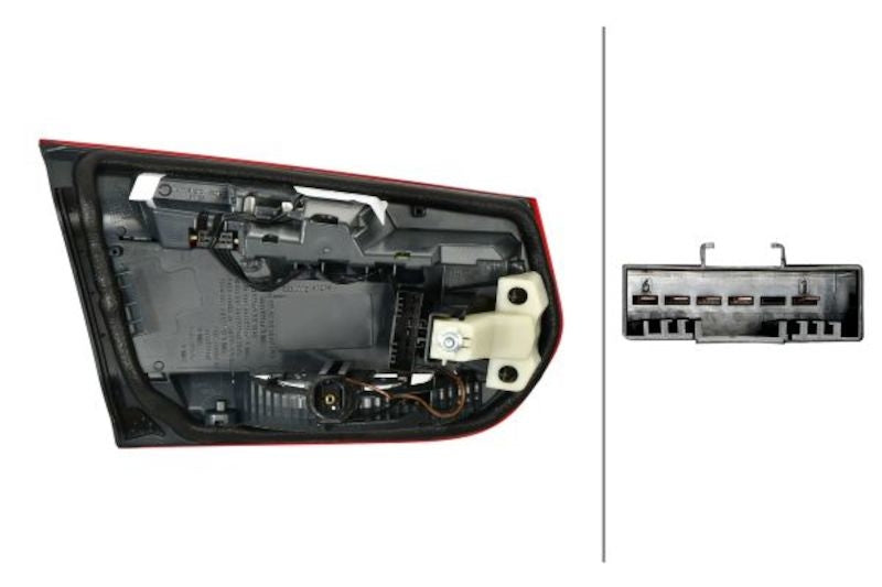 Hella Tail Light 012148341