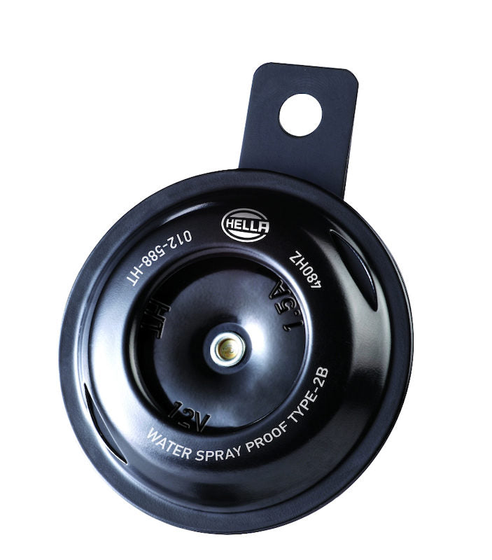 Hella Horn Bl Blk Disc