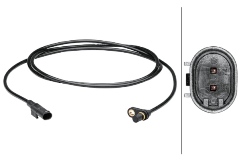 Hella ABS Wheel Speed Sensor 012679141