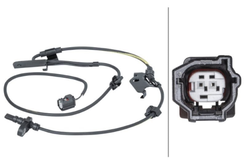 Hella ABS Wheel Speed Sensor 012679781 main image