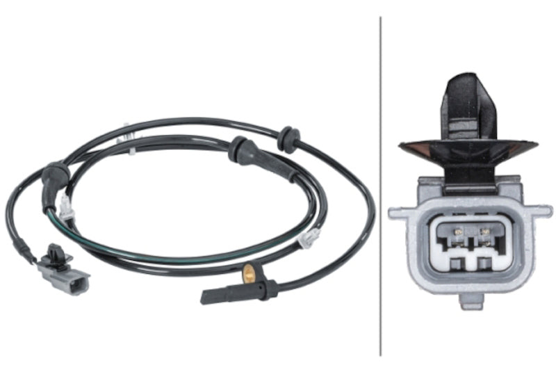 Hella ABS Wheel Speed Sensor 012679811