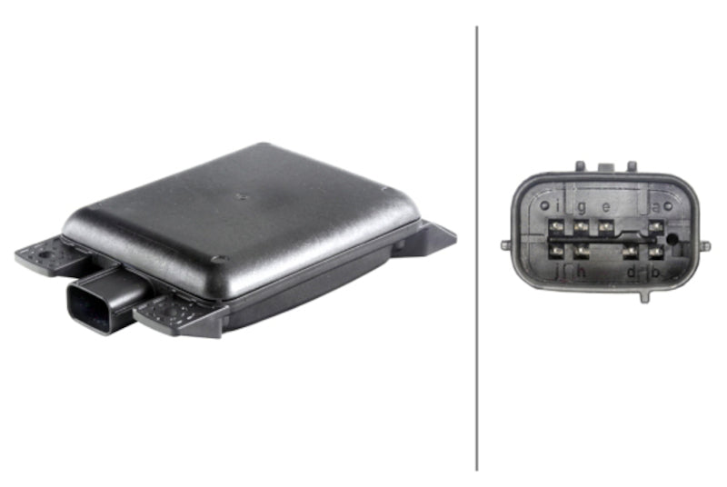 Hella Body Control Module 012692641